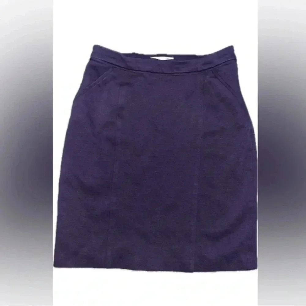 Boden size 6 plum skirt academia indie boho